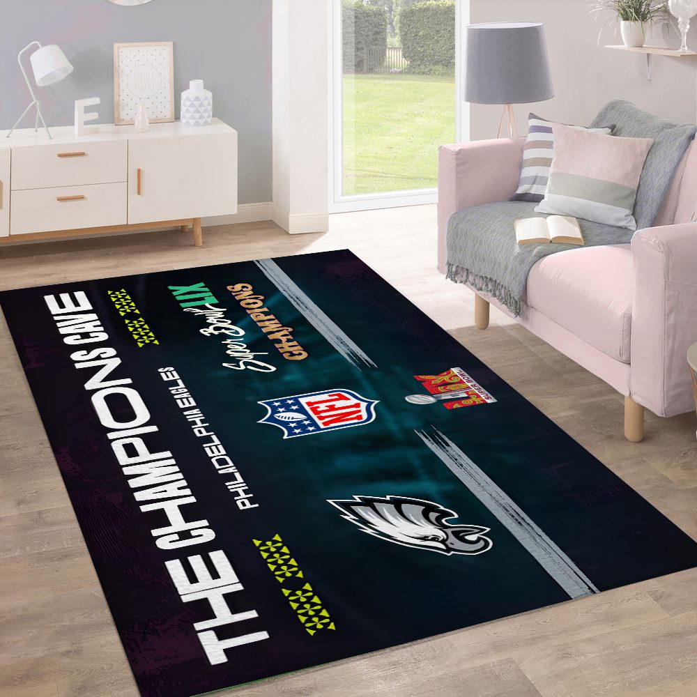 Philadelphia-Eagles-Rectangular-Rug-Floor-Decor-GRR1011-1
