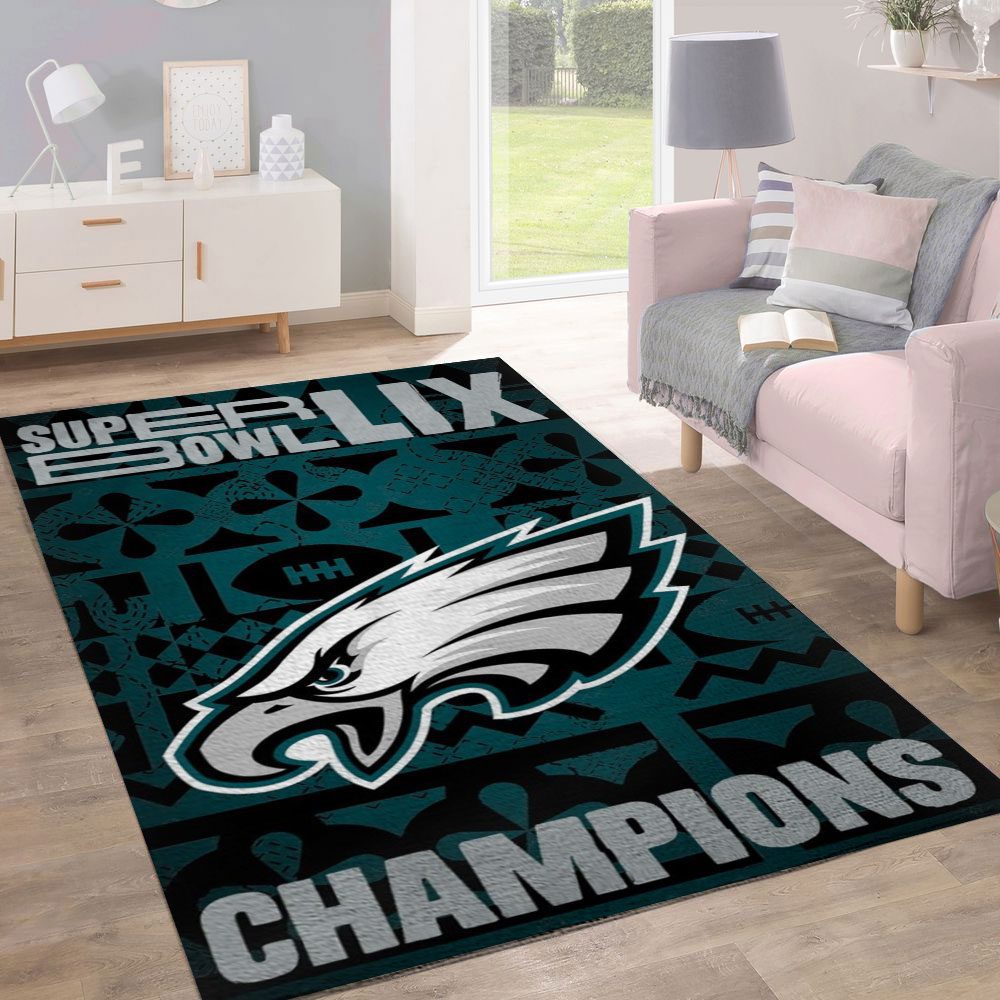 Philadelphia-Eagles-Rectangular-Rug-Floor-Decor-GRR1012-1