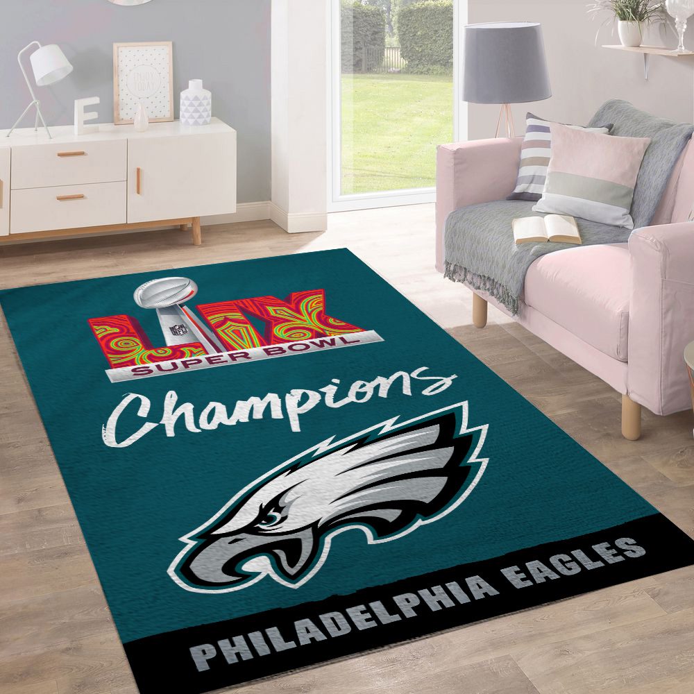 Philadelphia-Eagles-Rectangular-Rug-Floor-Decor-GRR1013-1
