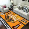 Tennessee Volunteers Baseball Rectangular Rug Floor Decor GRR1080