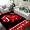 The Rolling Stones Rectangular Rug Floor Decor GRR1107