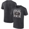 2025 NCAA Men's Basketball Tournament March Madness Final Four Jump Shot T-Shirt - Charcoal