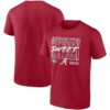Alabama Crimson Tide 2025 NCAA Men's Basketball Tournament March Madness Sweet 16 T-Shirt - Crimson