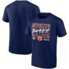 Auburn Tigers 2025 NCAA Men's Basketball Tournament March Madness Sweet 16 T-Shirt - Navy