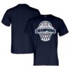 Auburn Tigers Blue 84 Unisex 2025 SEC Men's Basketball Regular Season Champions Locker Room T-Shirt - Navy