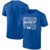 BYU Cougars 2025 NCAA Men's Basketball Tournament March Madness Sweet 16 T-Shirt - Royal