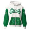 Cincinnati Reds MLB x St. Patrick's Day Limited Edition Performance Zip Hoodie 2025