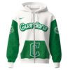 Cleveland Guardians MLB x St. Patrick's Day Limited Edition Performance Zip Hoodie 2025
