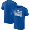 Duke Blue Devils 2025 ACC Women's Basketball Conference Tournament Champions T-Shirt - Royal