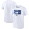 Duke Blue Devils 2025 NCAA Men's Basketball Tournament March Madness Final Four Rebound T-Shirt - White