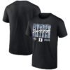 Duke Blue Devils 2025 NCAA Men's Basketball Tournament March Madness Sweet 16 T-Shirt - Black