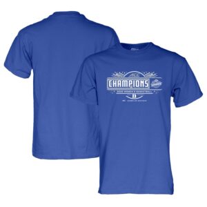 Duke Blue Devils Blue 84 2025 ACC Women's Basketball Conference Tournament Champions Locker Room T-Shirt - Royal