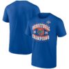 Florida Gators 2025 SEC Men's Basketball Conference Tournament Champions T-Shirt - Royal