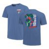 Florida Gators Comfort Colors Mascot Dunk T-Shirt - Royal