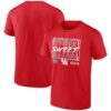 Houston Cougars 2025 NCAA Men's Basketball Tournament March Madness Sweet 16 T-Shirt - Red