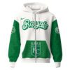 Kansas City Royals MLB x St. Patrick's Day Limited Edition Performance Zip Hoodie 2025