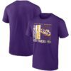LSU Tigers 2025 NCAA Women's Basketball Tournament March Madness Sweet 16 No Look Pass T-Shirt - Purple