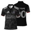 MLS Houston Dynamo FC 2023 Away The Bayou City Custom Polo Shirt Golf Shirt