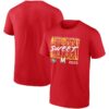 Maryland Terrapins 2025 NCAA Men's Basketball Tournament March Madness Sweet 16 T-Shirt - Red