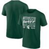 Michigan State Spartans 2025 NCAA Men's Basketball Tournament March Madness Sweet 16 T-Shirt - Green