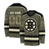 NHL Boston Bruins Special Camo V-neck Hockey Jersey FHJ301