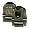 NHL Los Angeles Kings Special Camo V-neck Hockey Jersey FHJ301