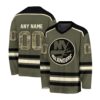 NHL New York Islanders Special Camo V-neck Hockey Jersey FHJ301