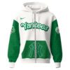 New York Yankees MLB x St. Patrick's Day Limited Edition Performance Zip Hoodie 2025