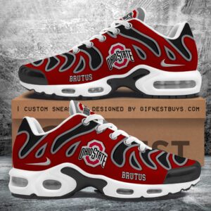Ohio State Buckeyes Football Air Max Shoes NCT1021