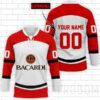 Personalized Bacardi Lace Hockey Jersey