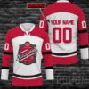 Personalized Narragansett Beer Lace Hockey Jersey