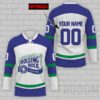 Personalized Rolling Rock Lace Hockey Jersey