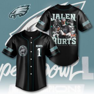 Philadelphia Eagles Super Bowl LIX Champion 2025 Baseball Jersey NCT1011