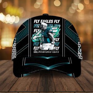 Philadelphia Eagles Super Bowl LIX Champion 2025 Classic Cap NCT1007