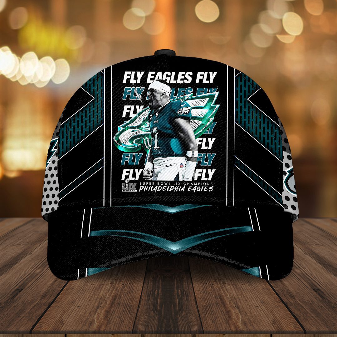 Philadelphia-Eagles-Super-Bowl-LIX-Champion-2025-Classic-Cap-NCT1007 Philadelphia Eagles Super Bowl LIX Champion 2025 Classic Cap NCT1007