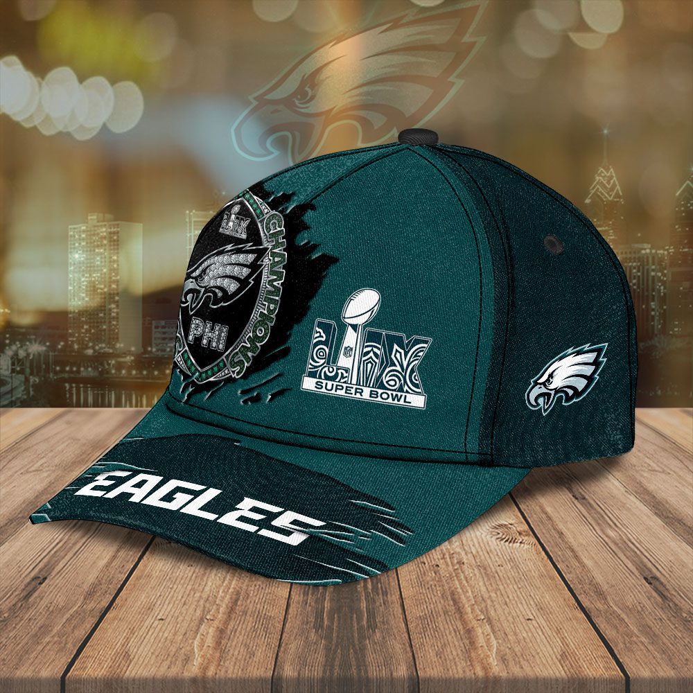 Philadelphia-Eagles-Super-Bowl-LIX-Champion-2025-Classic-Cap-NCT1016-1