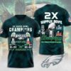 Philadelphia Eagles Super Bowl LIX Champion 2025 Unisex Performance T-Shirt NCT1013