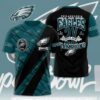 Philadelphia Eagles Super Bowl LIX Champion 2025 Unisex Performance T-Shirt NCT1048