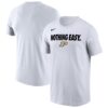 Purdue Boilermakers  2025 On-Court Bench T-Shirt - White