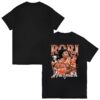Rori Harmon Texas Longhorns Athlete's Thread Unisex NIL Graphic T-Shirt - Black