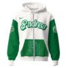 San Diego Padres MLB x St. Patrick's Day Limited Edition Performance Zip Hoodie 2025