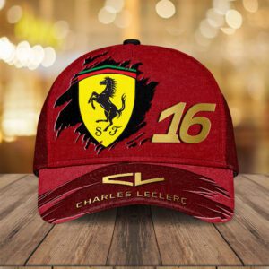 Scuderia Ferrari x Charles Leclerc Classic Cap NCT1014