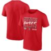 Texas Tech Red Raiders 2025 NCAA Men's Basketball Tournament March Madness Sweet 16 T-Shirt - Red