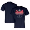 UConn Huskies Blue 84 2025 Big East Women's Basketball Conference Tournament Champions T-Shirt - Navy