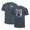 UConn Huskies Comfort Colors Mascot Dunk T-Shirt - Navy