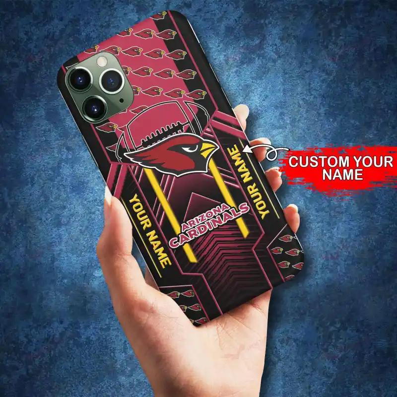 Arizona Cardinals Personalized Phone Case BG02 APC1673