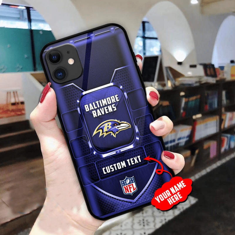 Baltimore Ravens Personalized Phone Case BG51 APC1659