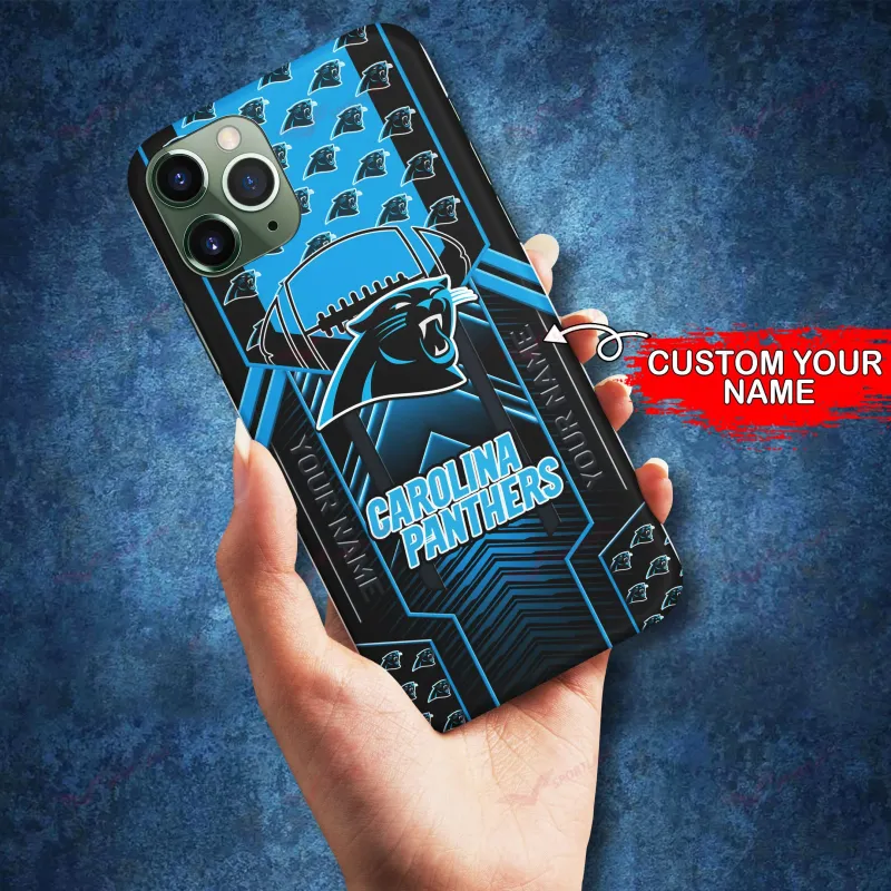 Carolina Panthers Personalized Phone Case BG05 APC1677
