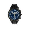Dallas Cowboys Limited Edition Black Stainless Steel Watch For Father's Day
