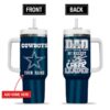 Dallas Cowboys My Biggest Cheer Leader Gift For Father's Day Limited Edition 40oz Tumbler